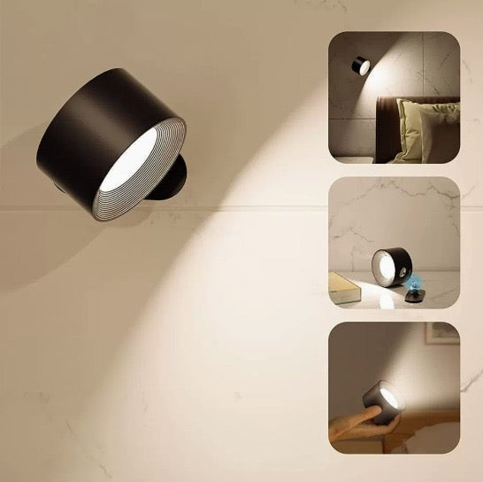 Lampada da parete a effetto infinito