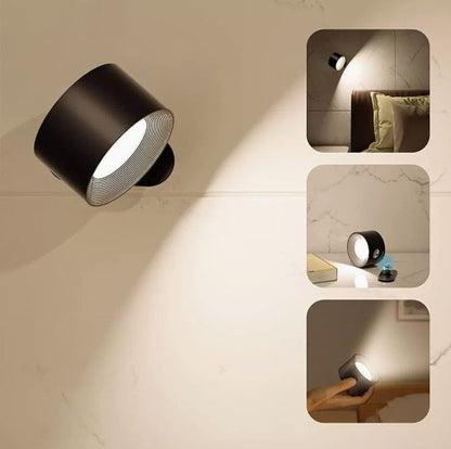 Lampada da parete a effetto infinito