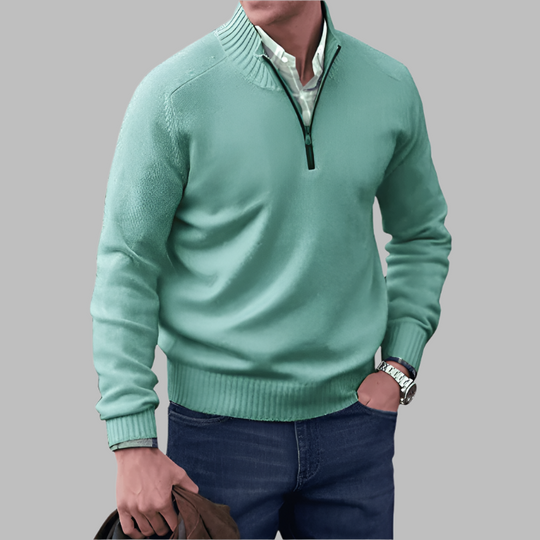 Optima - Elegant zip jumper