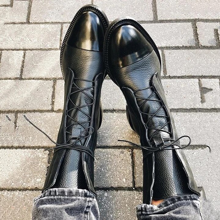 Amelia - Premium Heeled Boots