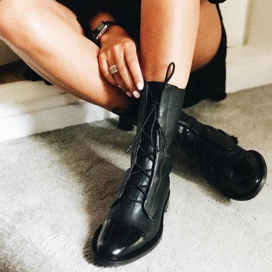 Amelia - Premium Heeled Boots