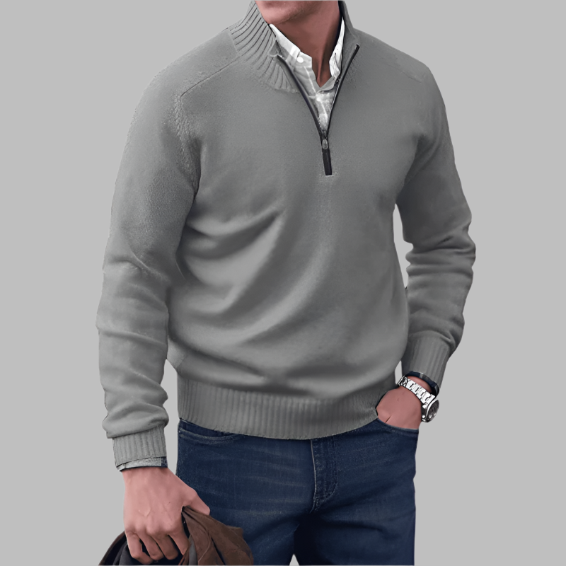 Optima - Elegant zip jumper