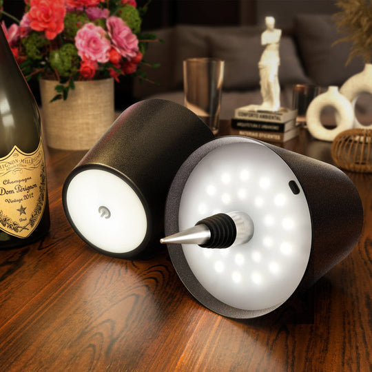 ShineSip - LED Kabellose Flaschenlampe