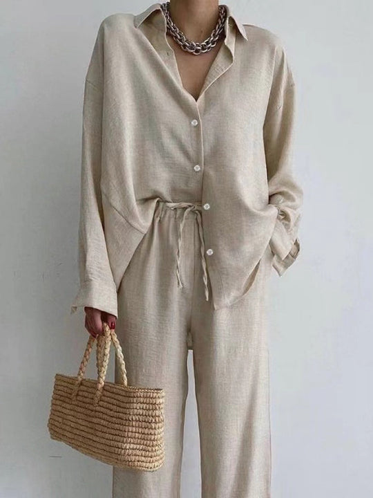 Elowen - Women’s Linen Suit - Stylish & Lightweight