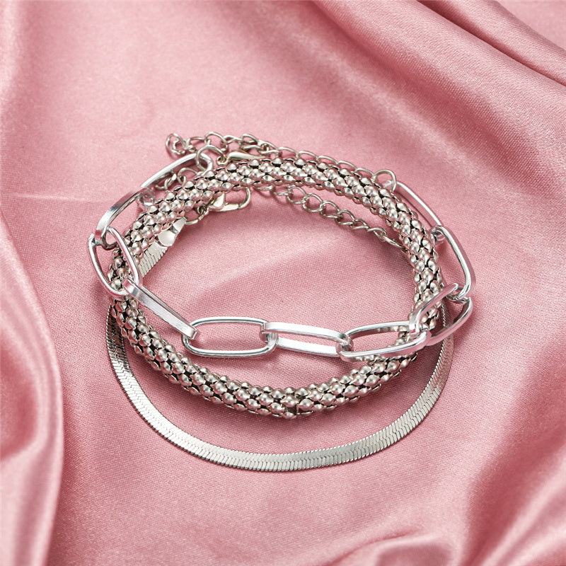 Angel - lustrous chain elegance bracelet