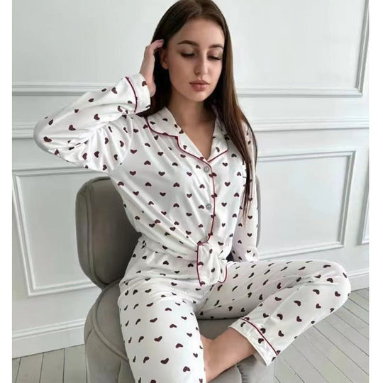 Women's soft and cozy pajama set