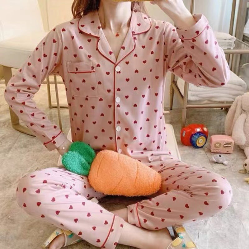 Women's soft and cozy pajama set