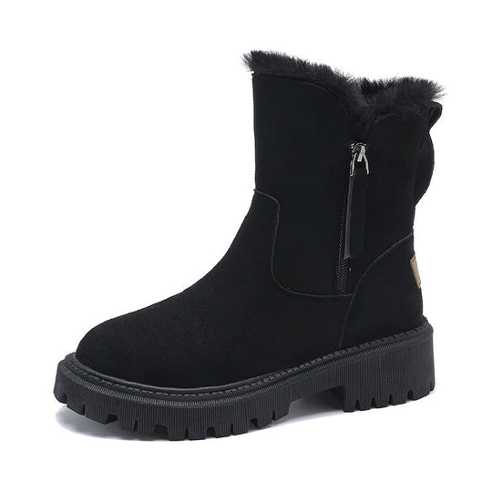 Theodora – Women's Orthopaedic Snow Boots – Warm & Slip-Resistant