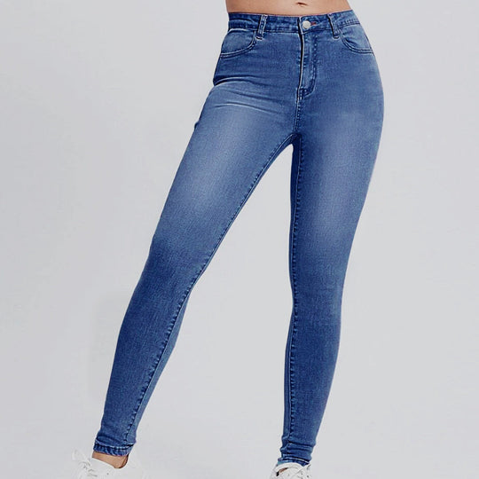 Casandra - Slim fit high waist jeans