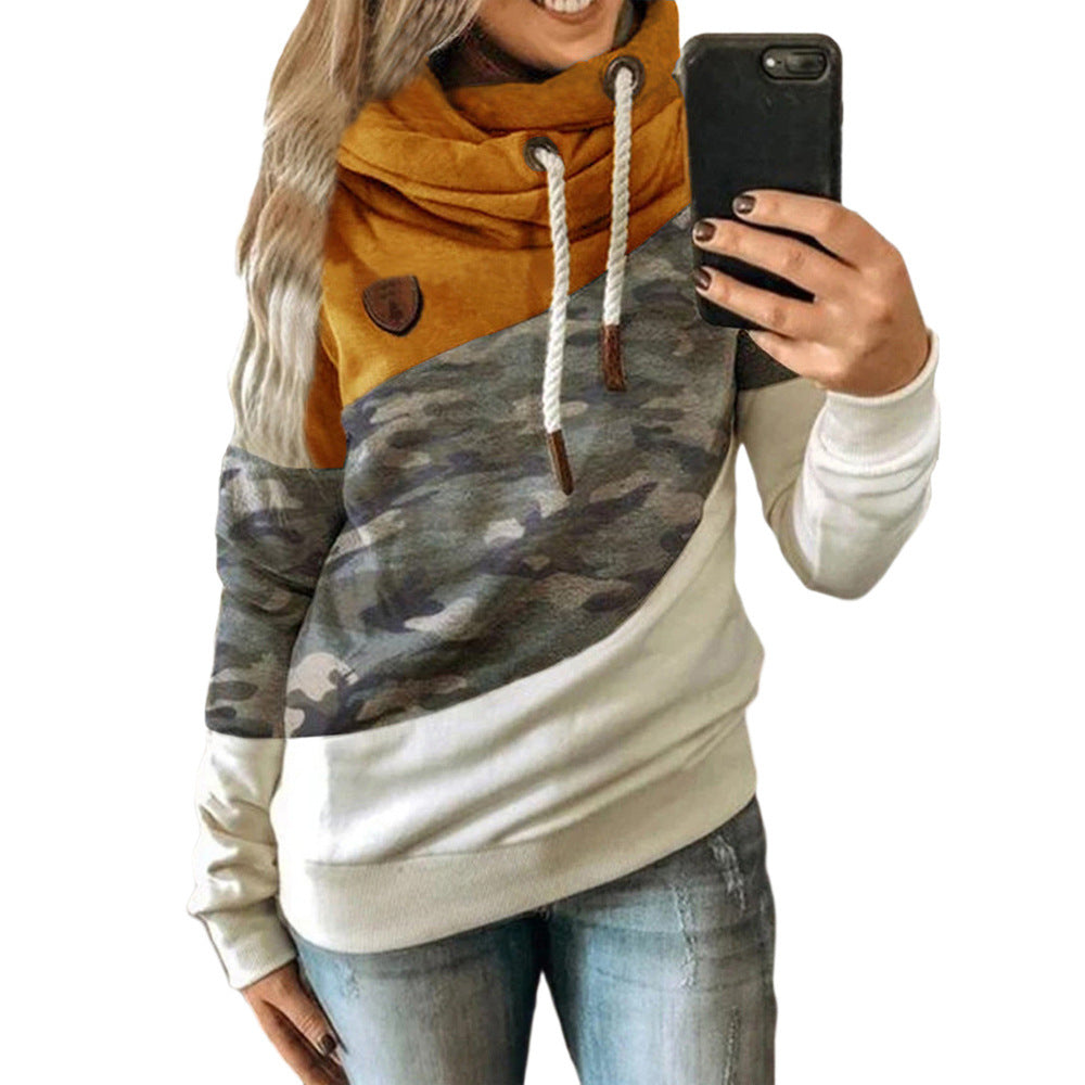 Kenina - long-sleeved casual hoodie