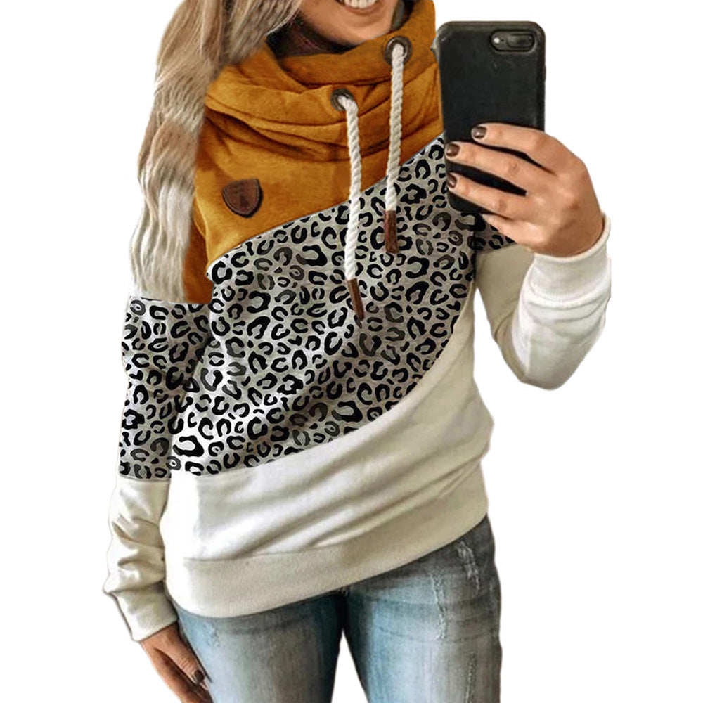 Kenina - long-sleeved casual hoodie