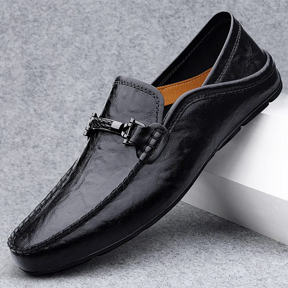 Milano Genuine Leather Loafers