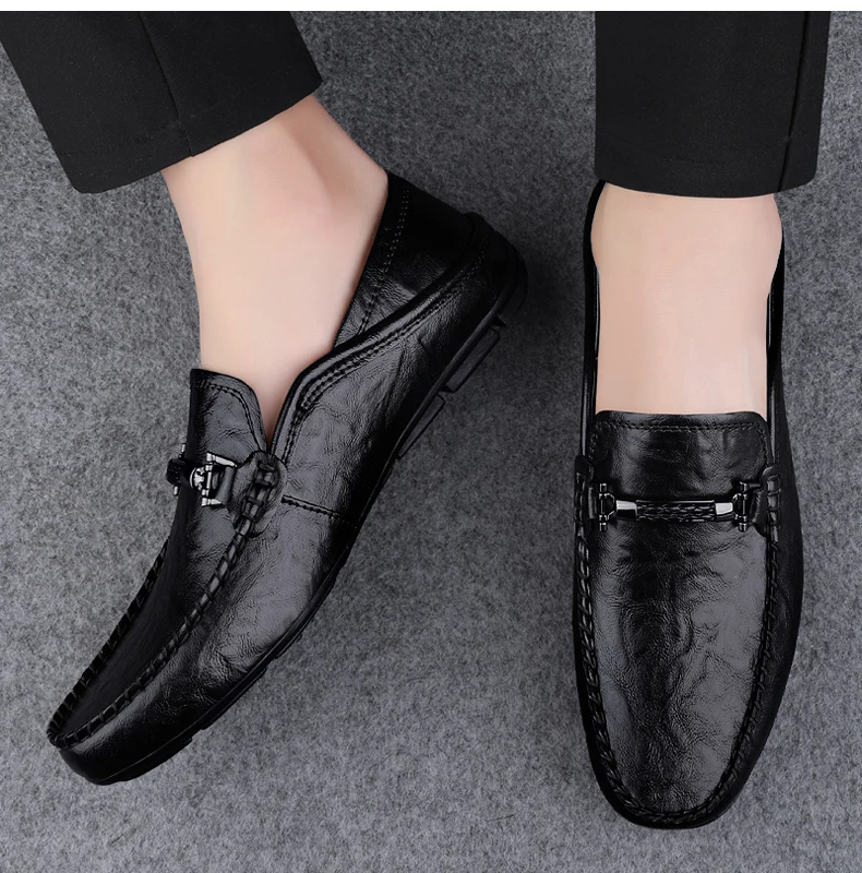 Milano Genuine Leather Loafers