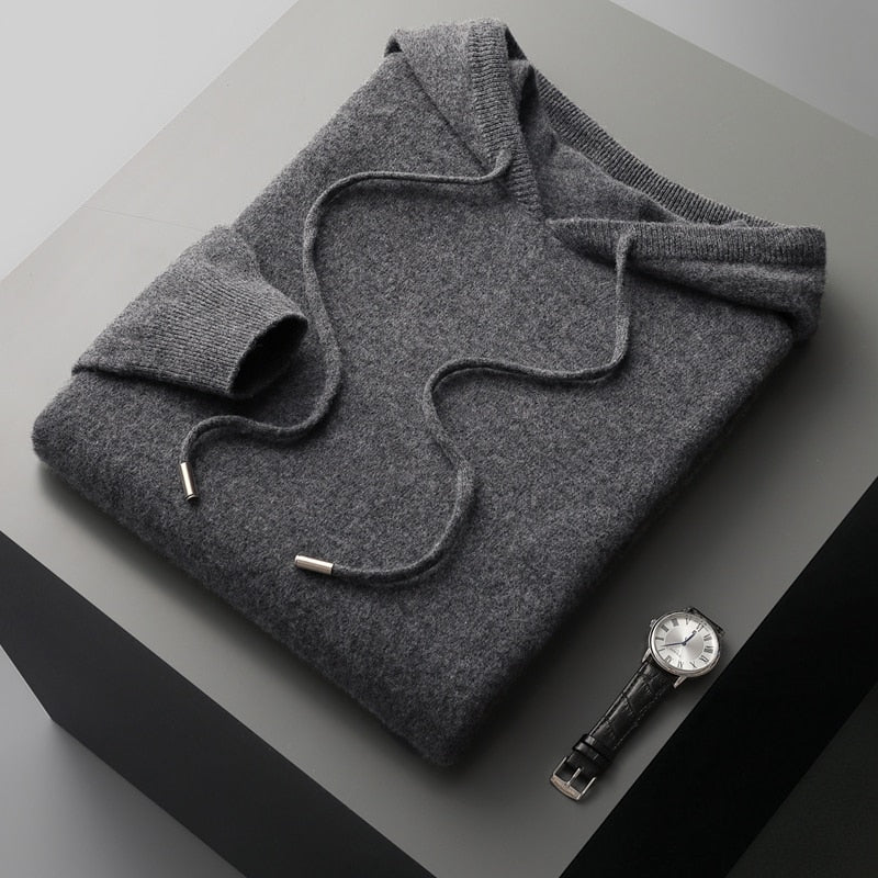 True Merino Hoodie