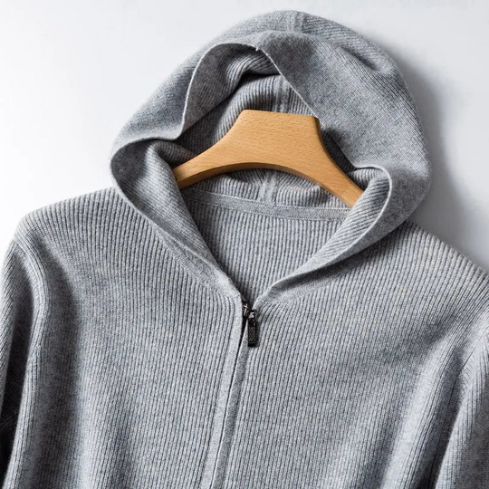 Merino blend Wool Hoodie