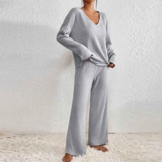 Romy | Comfortable Ribbed Set