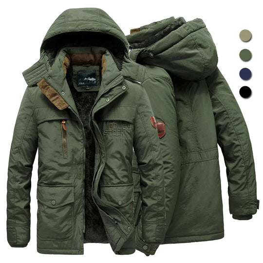 Gianluca – Warm Winter Parka Jacket