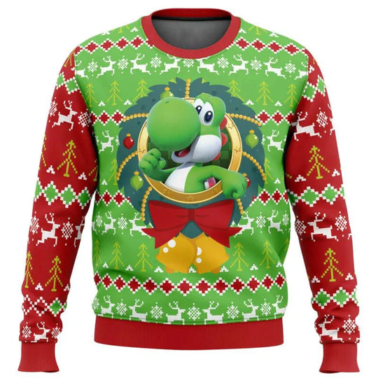 Unisex retro gaming holiday sweater