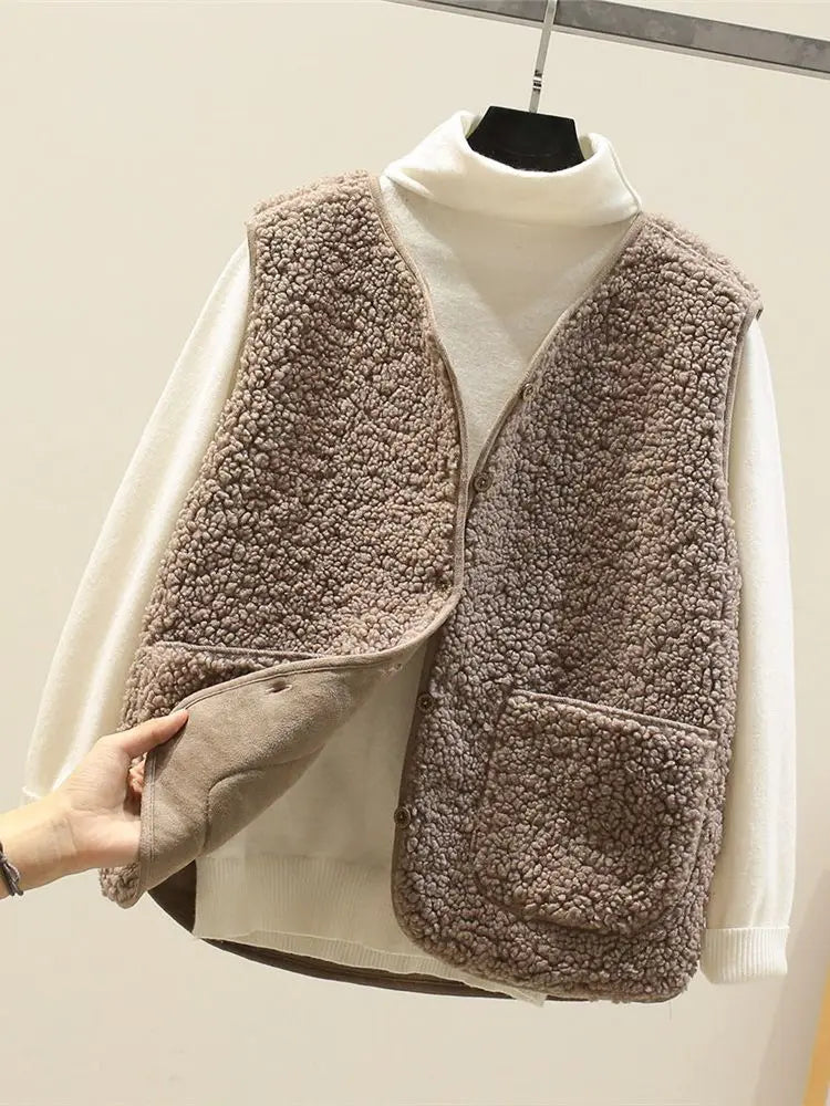 Korean vests for women