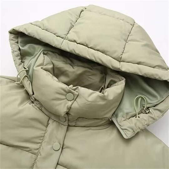 Diana - casual short hooded jacket