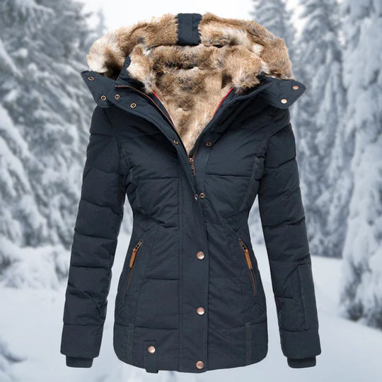 Elegant winter jacket for women