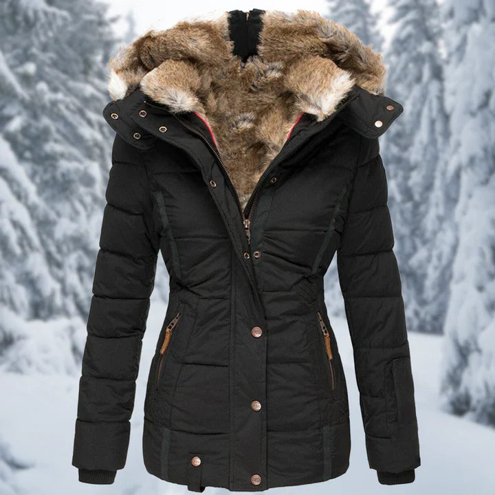 Elegant winter jacket for women