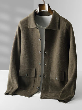 Costia 100% Australian Merino Wool Jacket