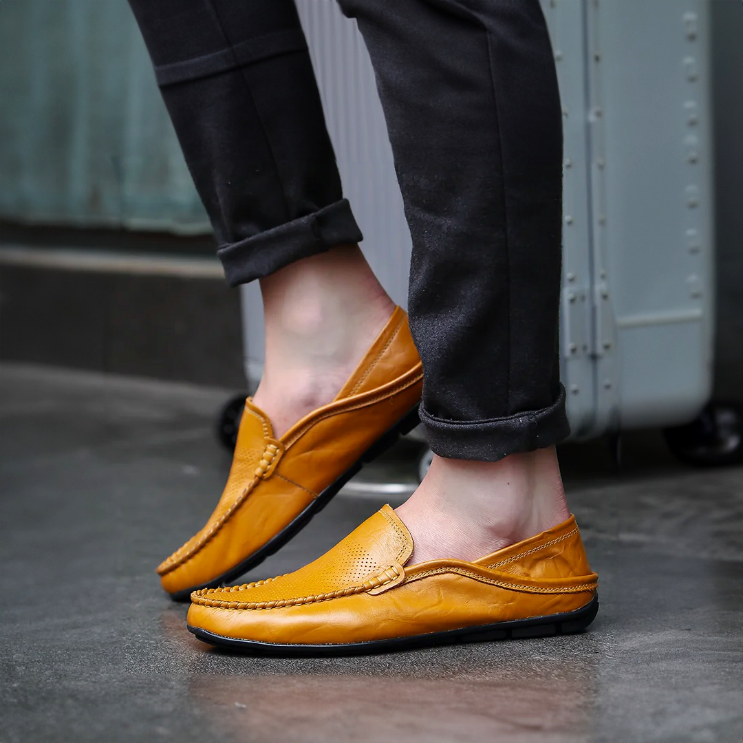 Portofino Handmade Leather Loafers