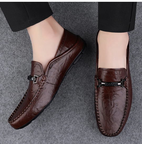 Milano Genuine Leather Loafers