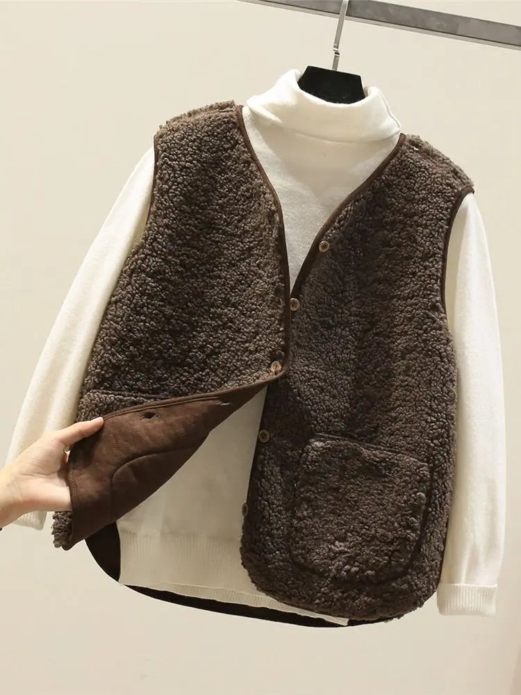 Korean vests for women