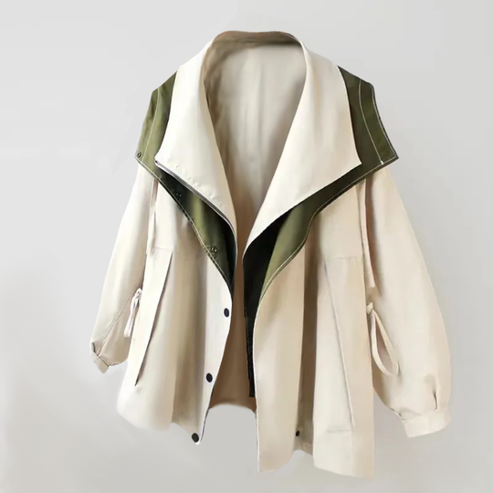 Chic women's trench coat