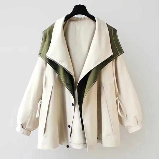 Chic women's trench coat