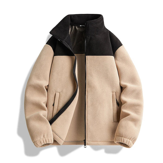 Jack Henley Fleece Jacket