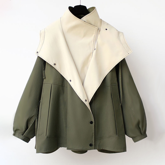 Chic women's trench coat