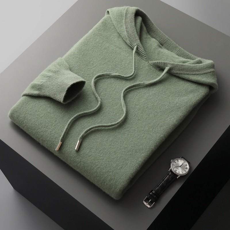 True Merino Hoodie