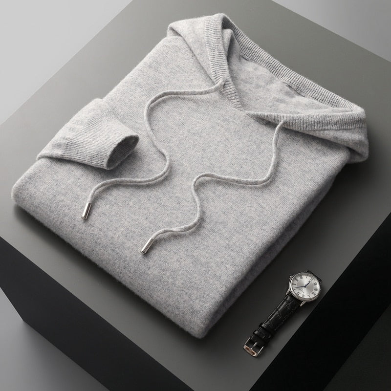 True Merino Hoodie