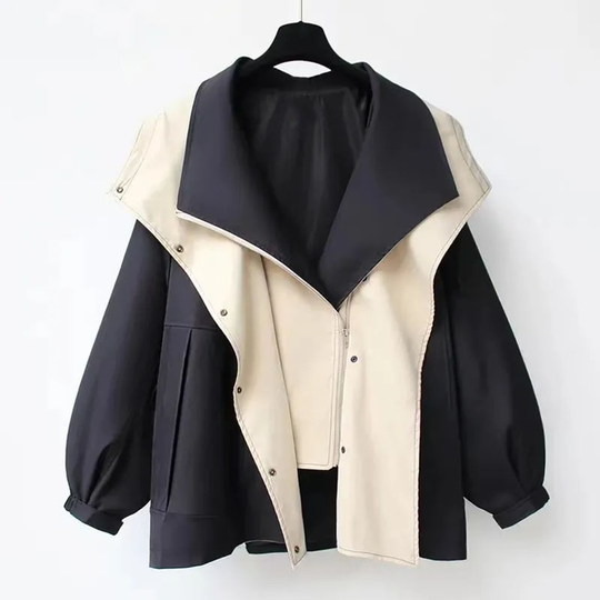 Chic women's trench coat