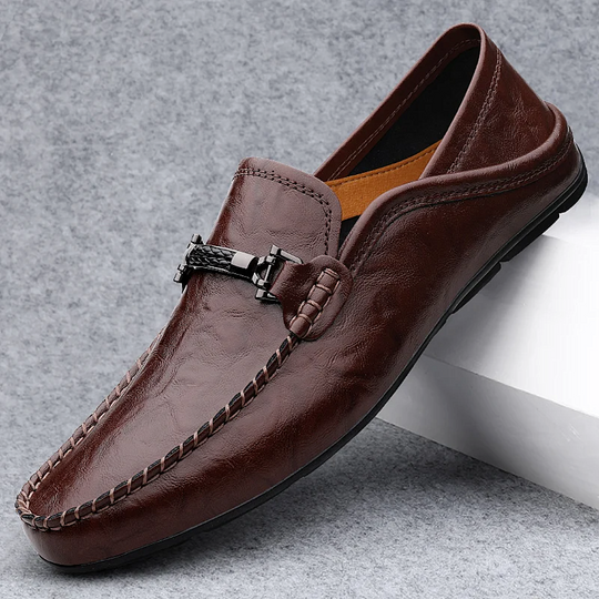 Milano Genuine Leather Loafers