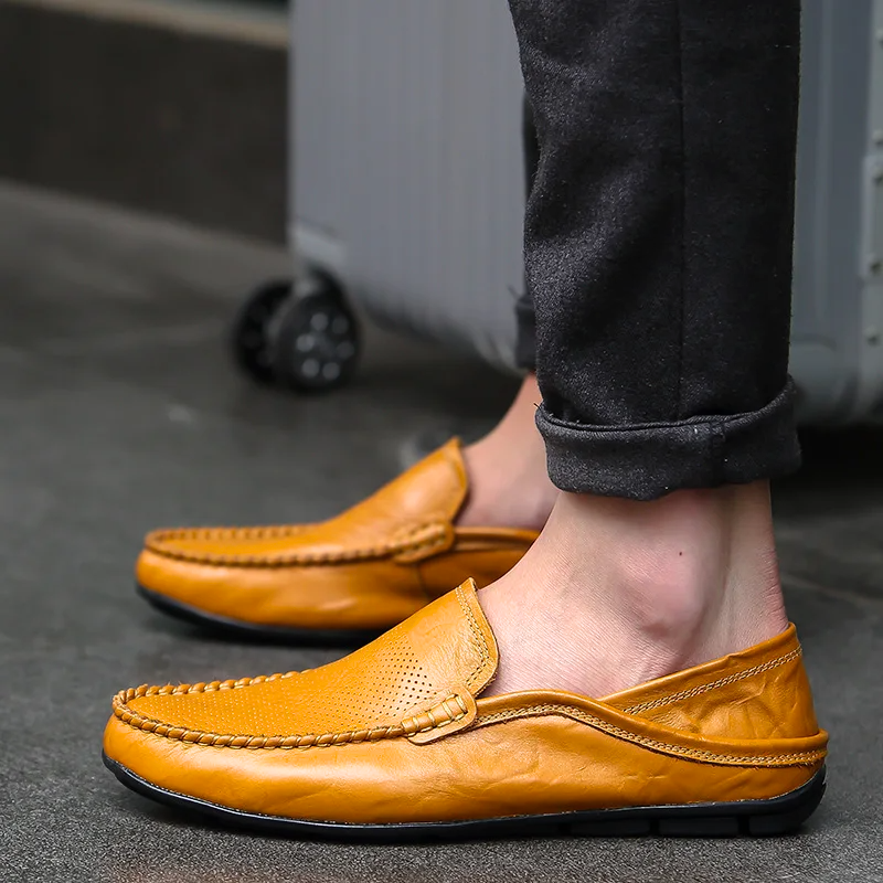 Portofino Handmade Leather Loafers