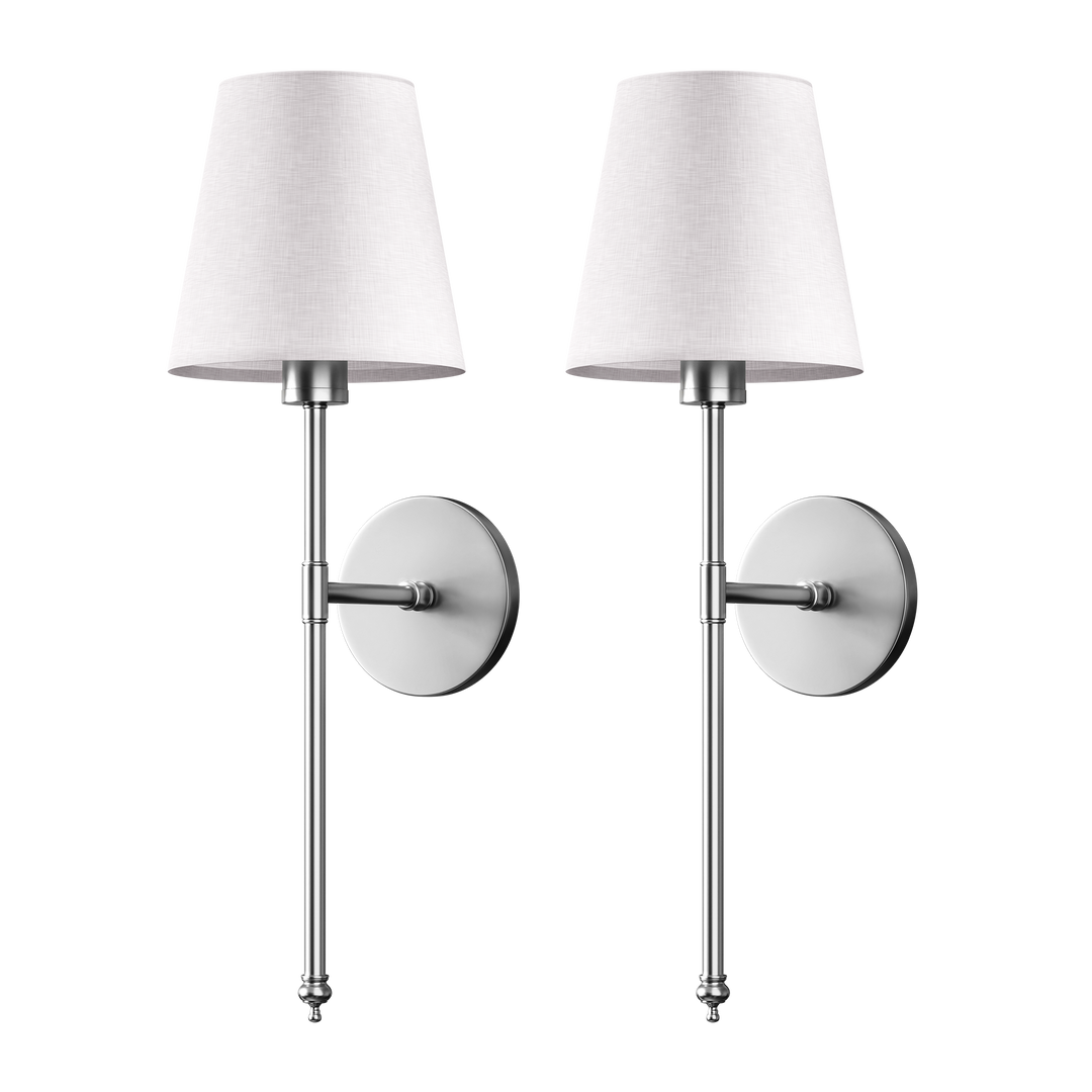 WIRELESS WALL SCONCES (SET OF 2)