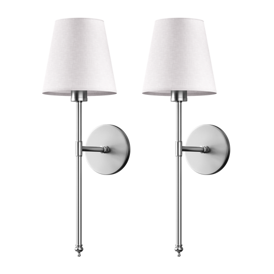 WIRELESS WALL SCONCES (SET OF 2)