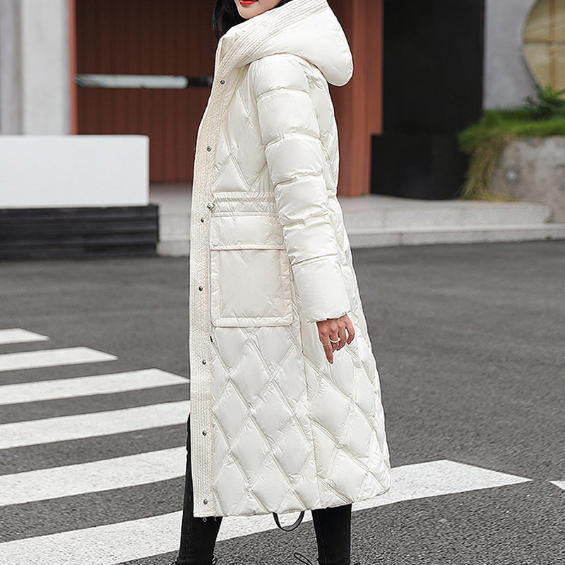 Helene - padded down jacket with hood