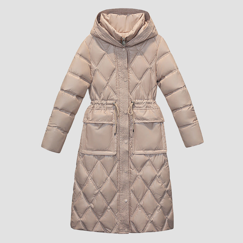 Helene - padded down jacket with hood