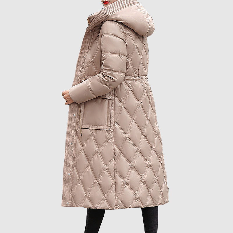 Helene - padded down jacket with hood