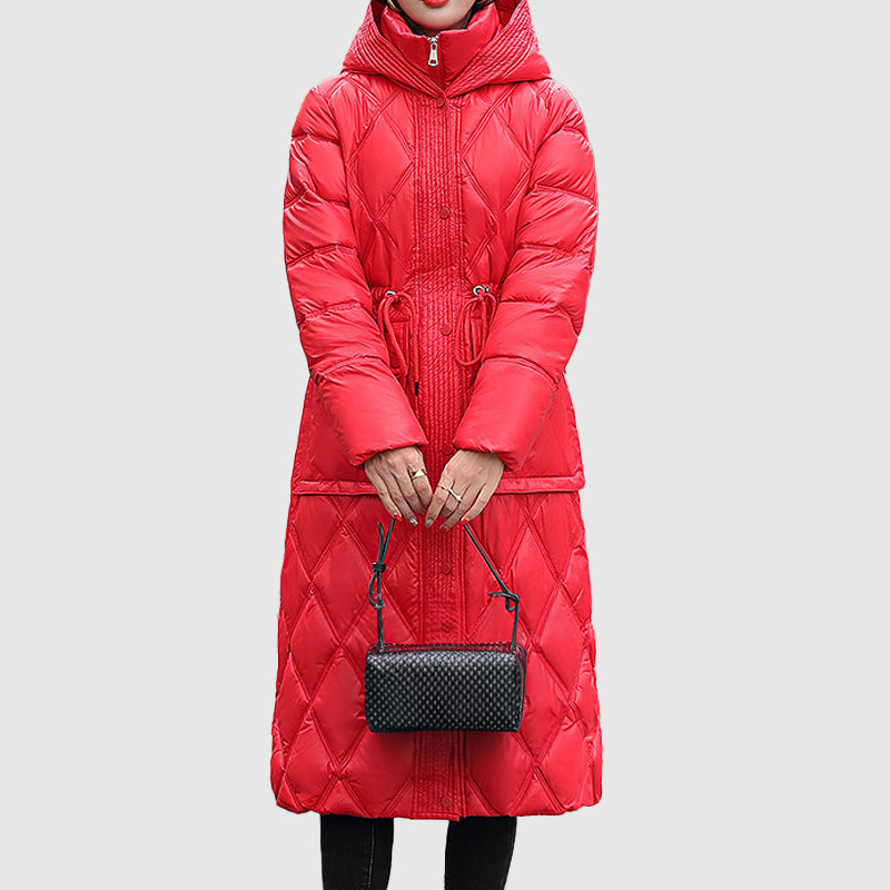 Helene - padded down jacket with hood