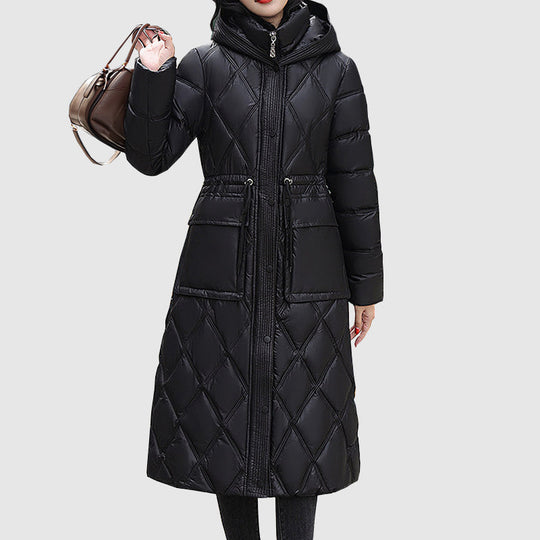 Helene - padded down jacket with hood