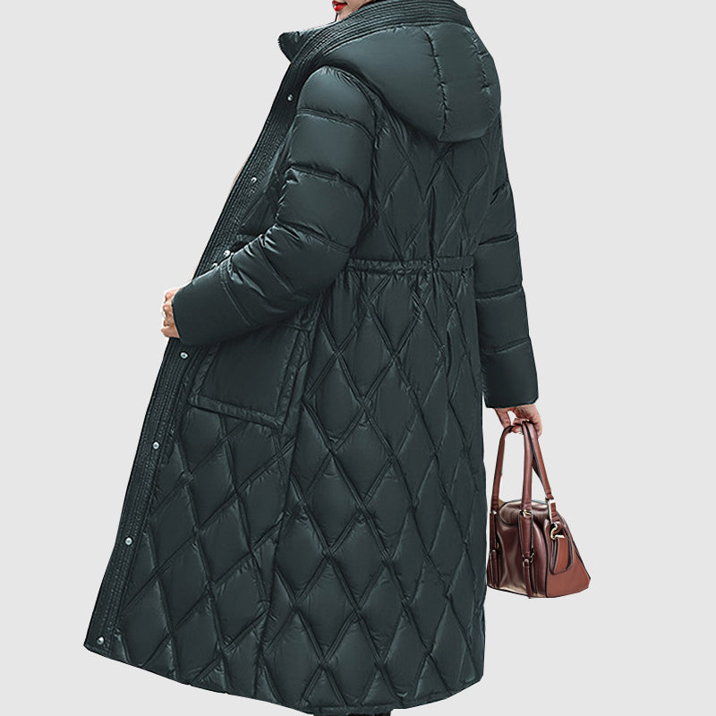 Helene - padded down jacket with hood