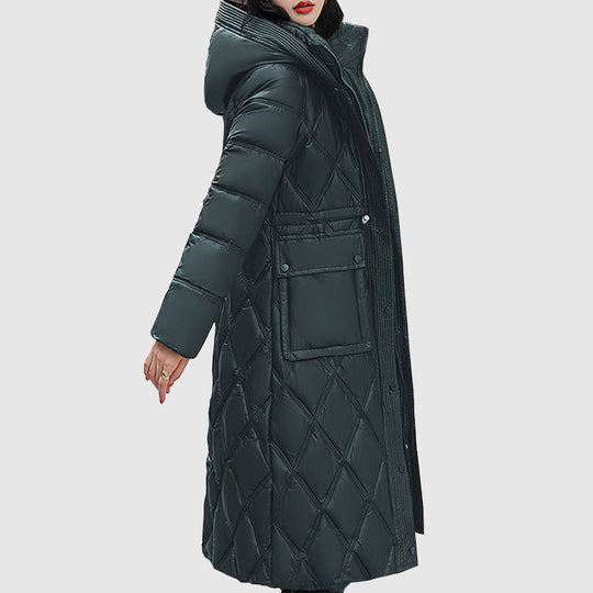 Helene - padded down jacket with hood