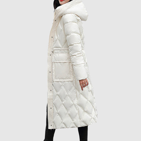 Helene - padded down jacket with hood