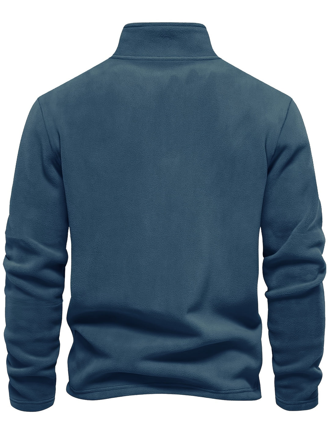 Henry - Fleece-Lined Half-Zip Sweatshirt for Casual Winter Wear